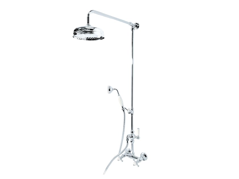 Настенная душевая колонна с ручным душем Gentry Home Ascot ARCH-00079749