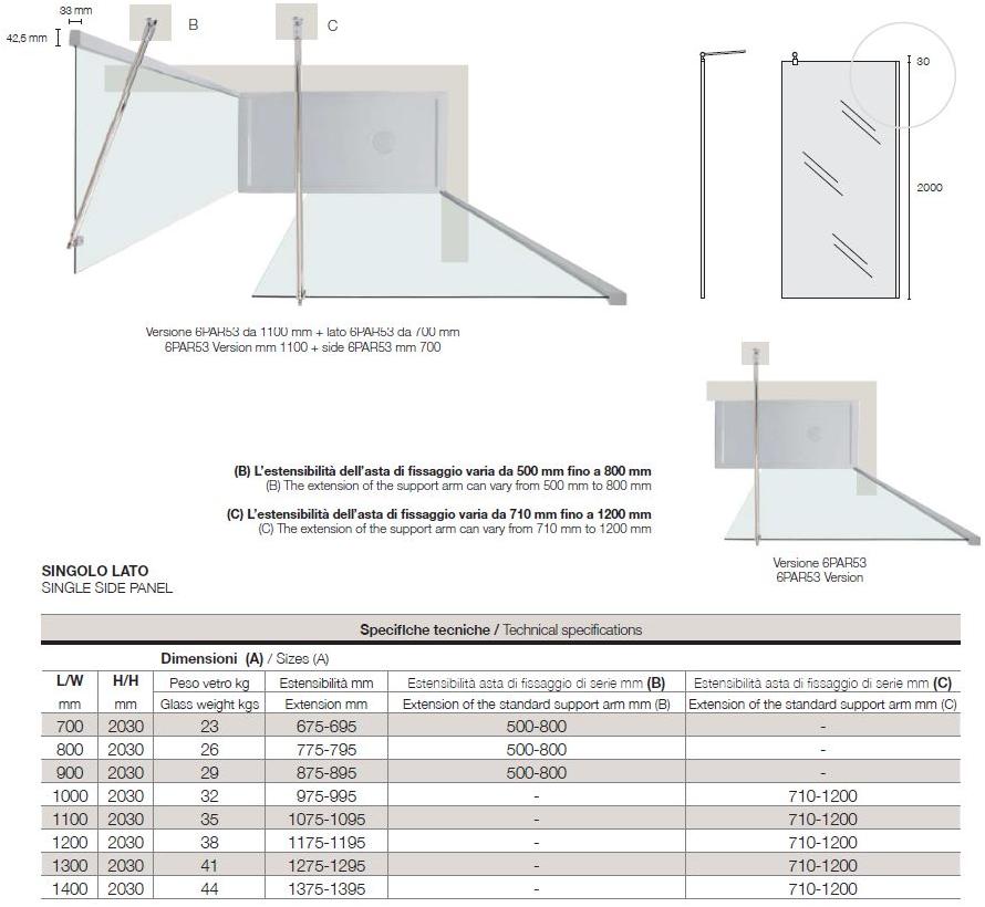 TAMANACO Хрустальная душевая кабина sun-id-1401978 - Вид №2