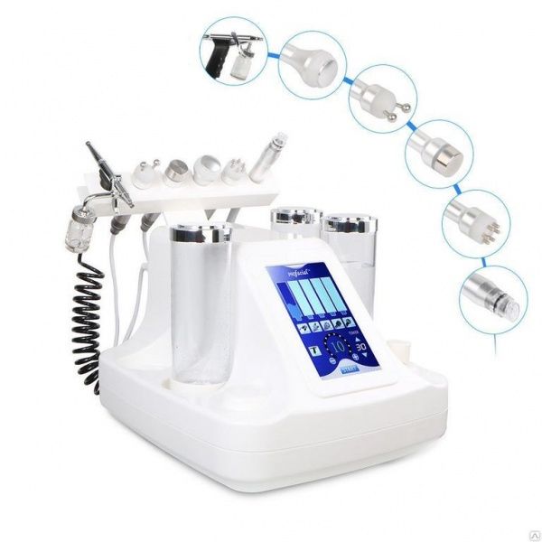 31424 Многофункциональный аппарат гидропилинга PERFECT A 6 В 1 AURO 