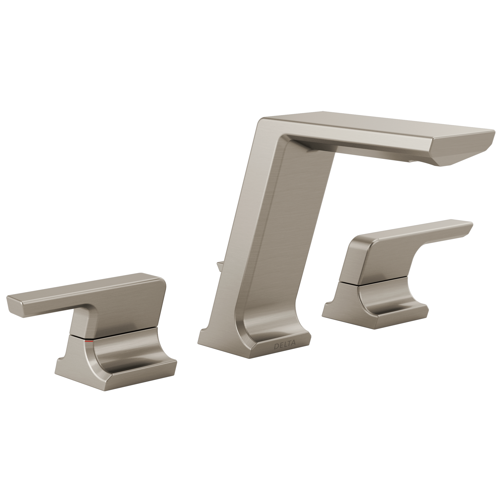 3599LF-SSMPU Смеситель для ванной комнаты с двумя ручками Delta Faucet Pivotal Нержавеющая сталь 