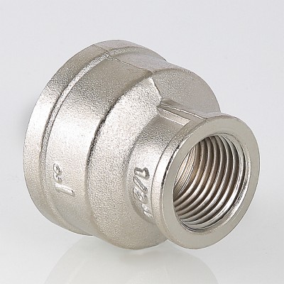 VTr.240.N.0908 Фитинг резьбовой – муфта переходная Valtec 2" х 1 1/2"  - Вид №14