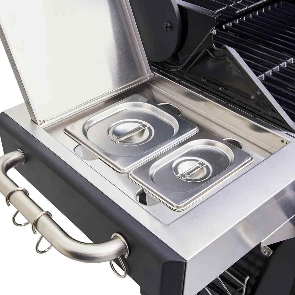 Гриль газовый Naterial Hudson 16 кВт STLM-2068270 - Вид №24