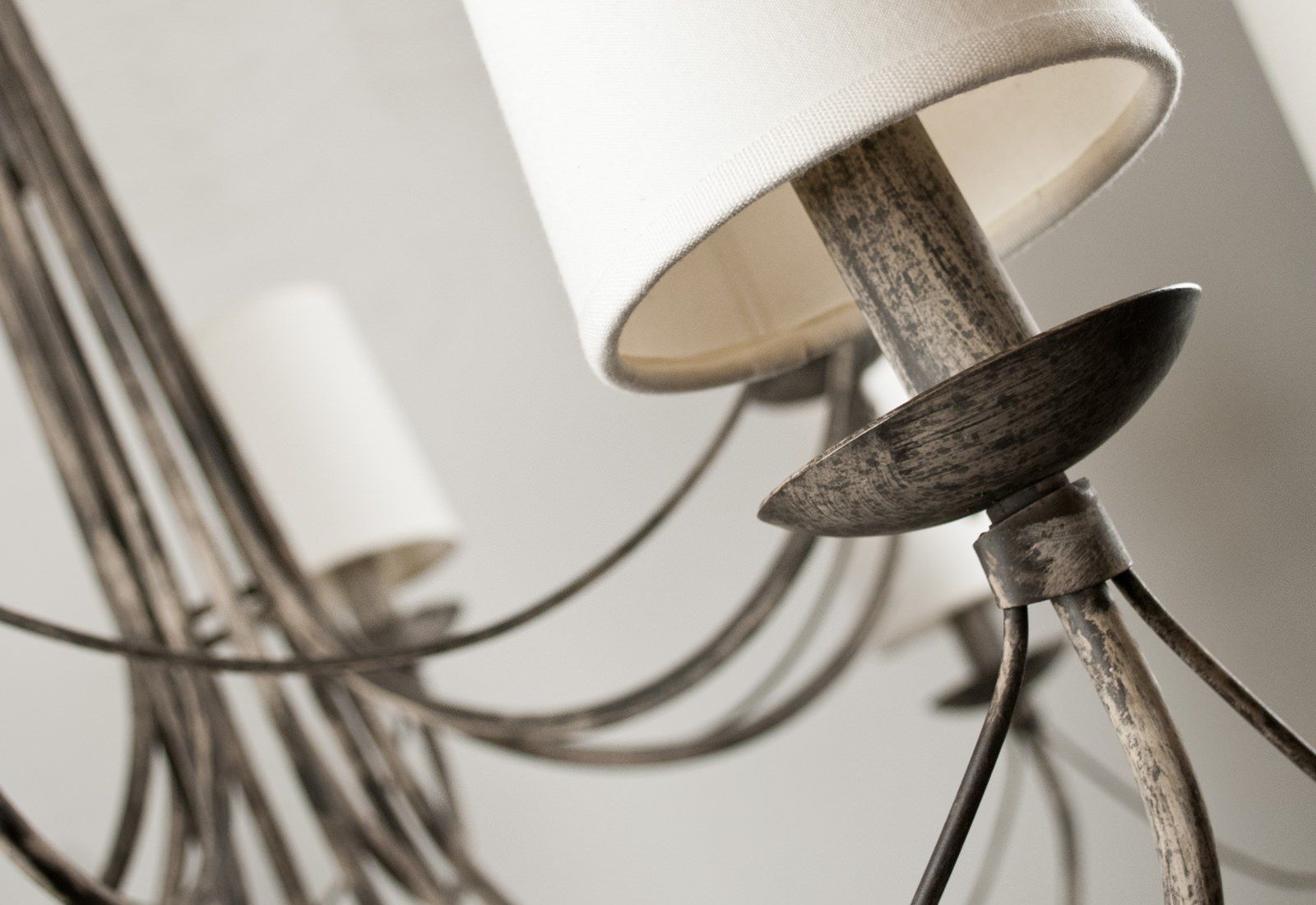 Металлическая светодиодная люстра Abrissi Casa ARCH-00042086 - Вид №6