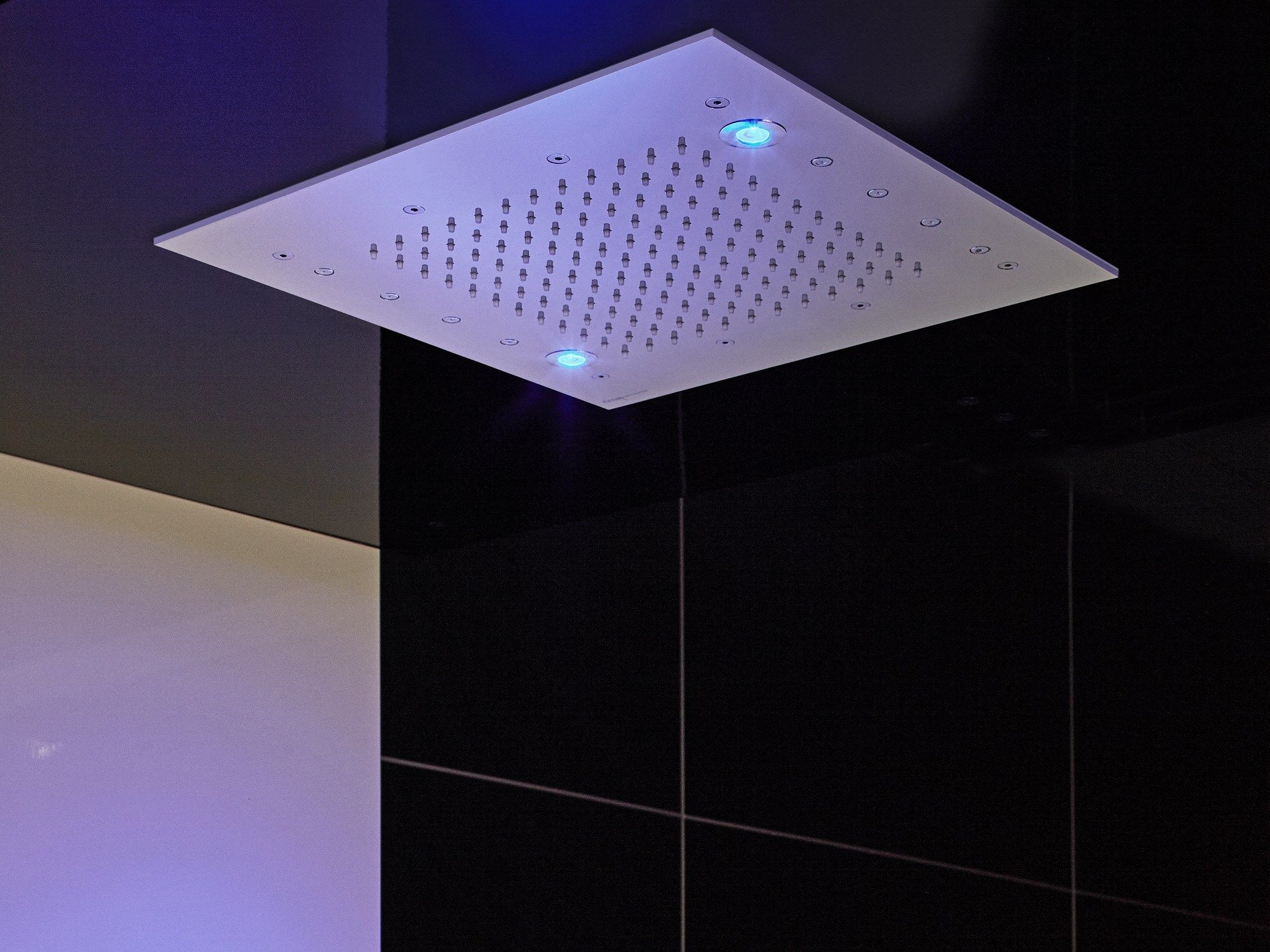 Хромированная латунная насадка для душа с хромотерапией FIMA CARLO FRATTINI Harmonia ARCH-00148489 - Вид №1