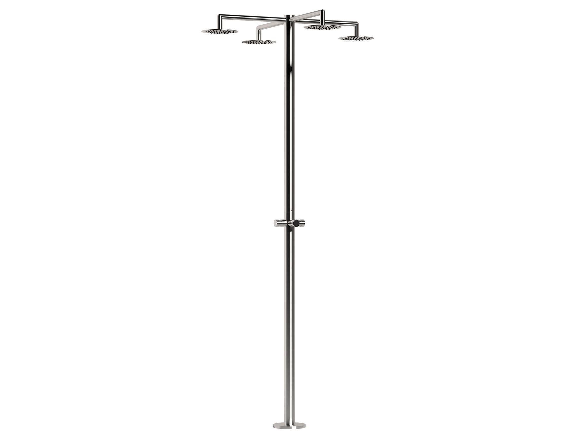 Открытый душ из нержавеющей стали SINED IDRA 4T ARCH-00044570