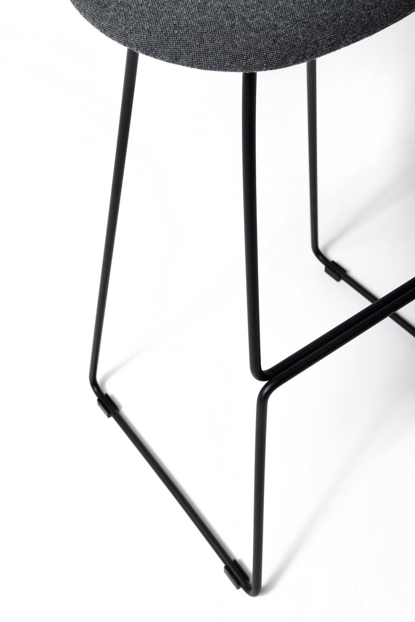 Стальной табурет с мягким сиденьем Diemme CHAT ARCH-00065753 - Вид №9