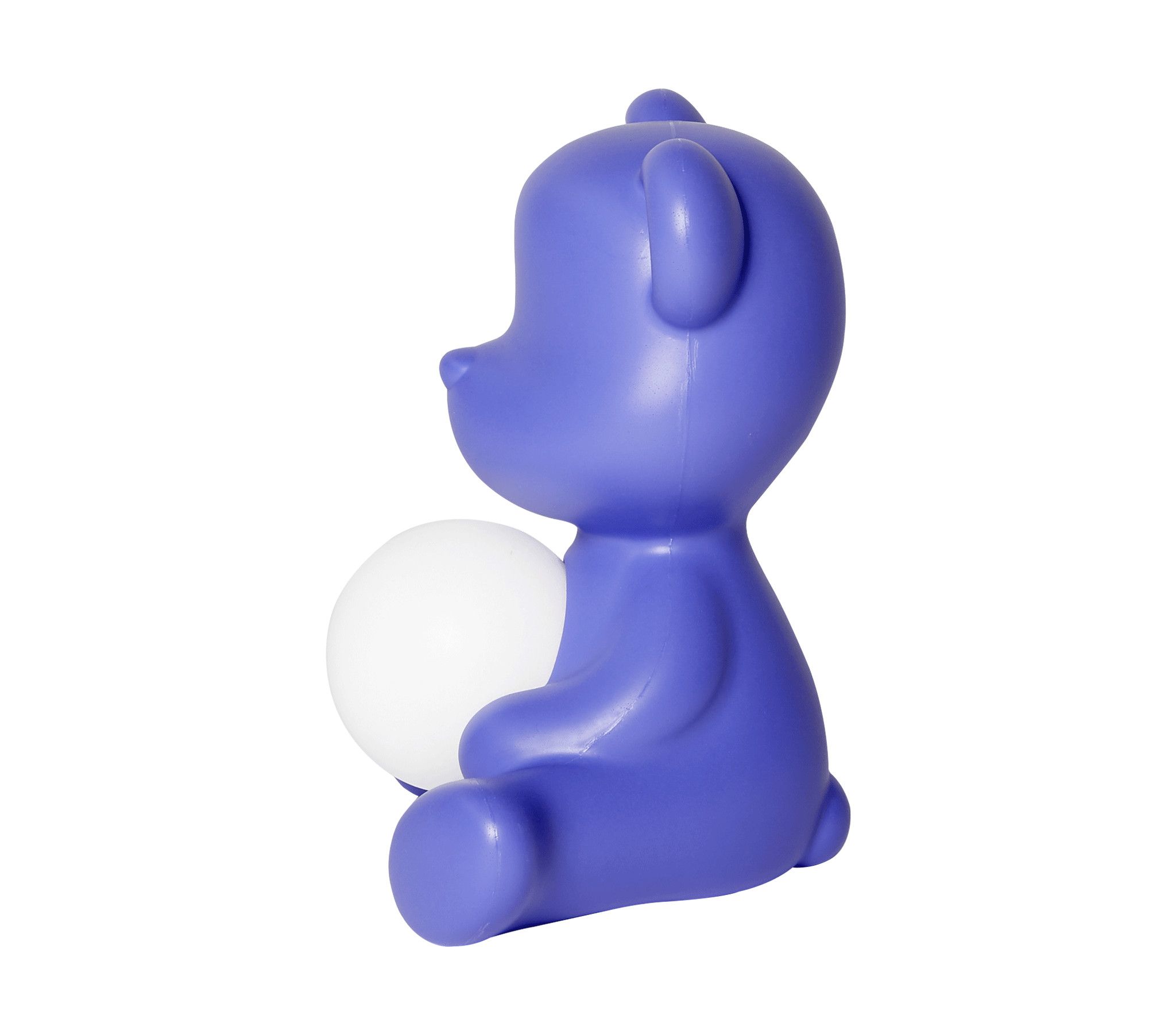 Светодиодная настольная лампа из полиэтилена с USB-зарядкой Qeeboo Teddy ARCH-00098943 - Вид №5