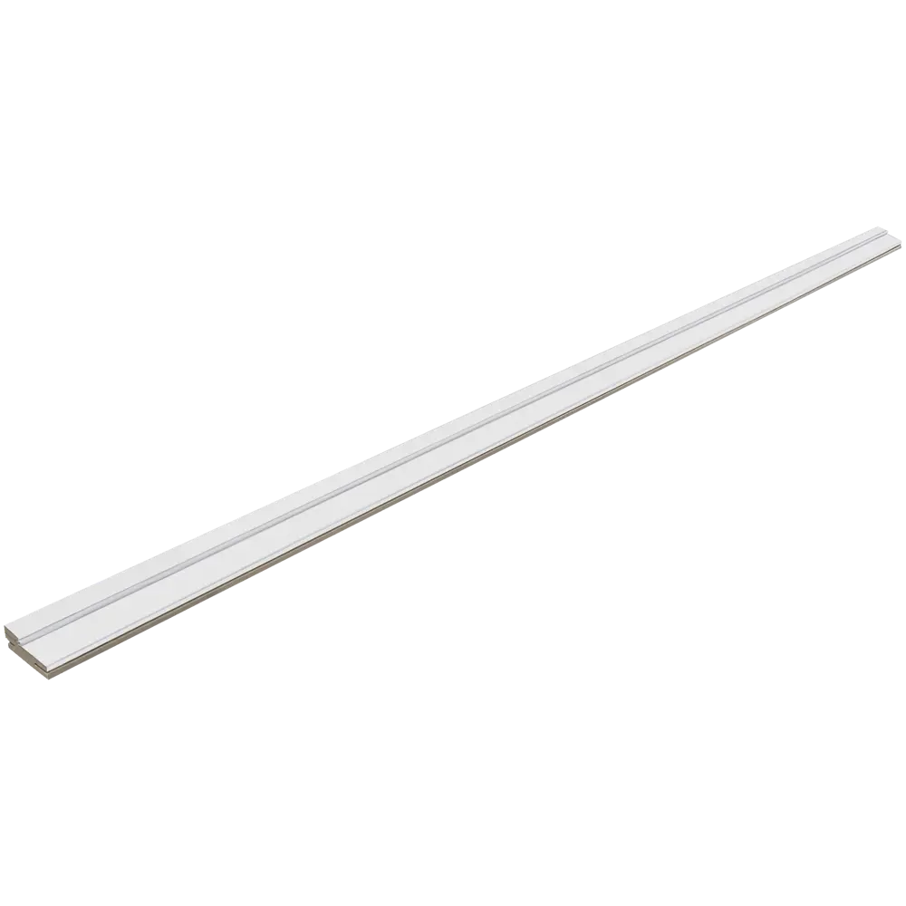 Коробочный брус телескопический Лацио 2060x70x28 мм эмаль цвет белый BELWOODDOORS STLM-2170075 - Вид №1