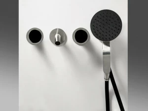 ZAZZERI Комплект для ванны с ручным душем на 4 отверстия Jk21