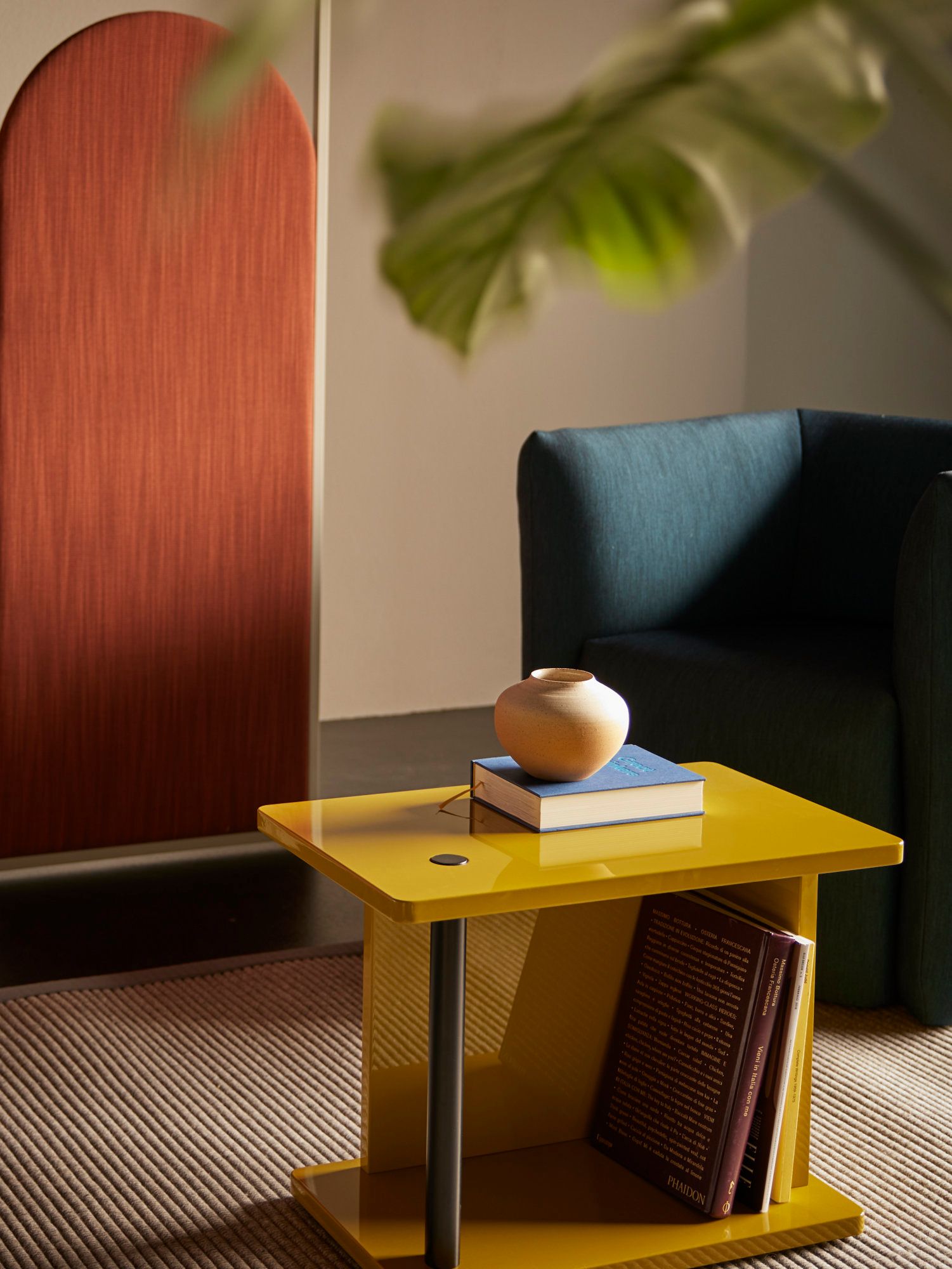 Журнальный столик / прикроватная тумбочка HDF Bolzan Dominic ARCH-00044020 - Вид №9