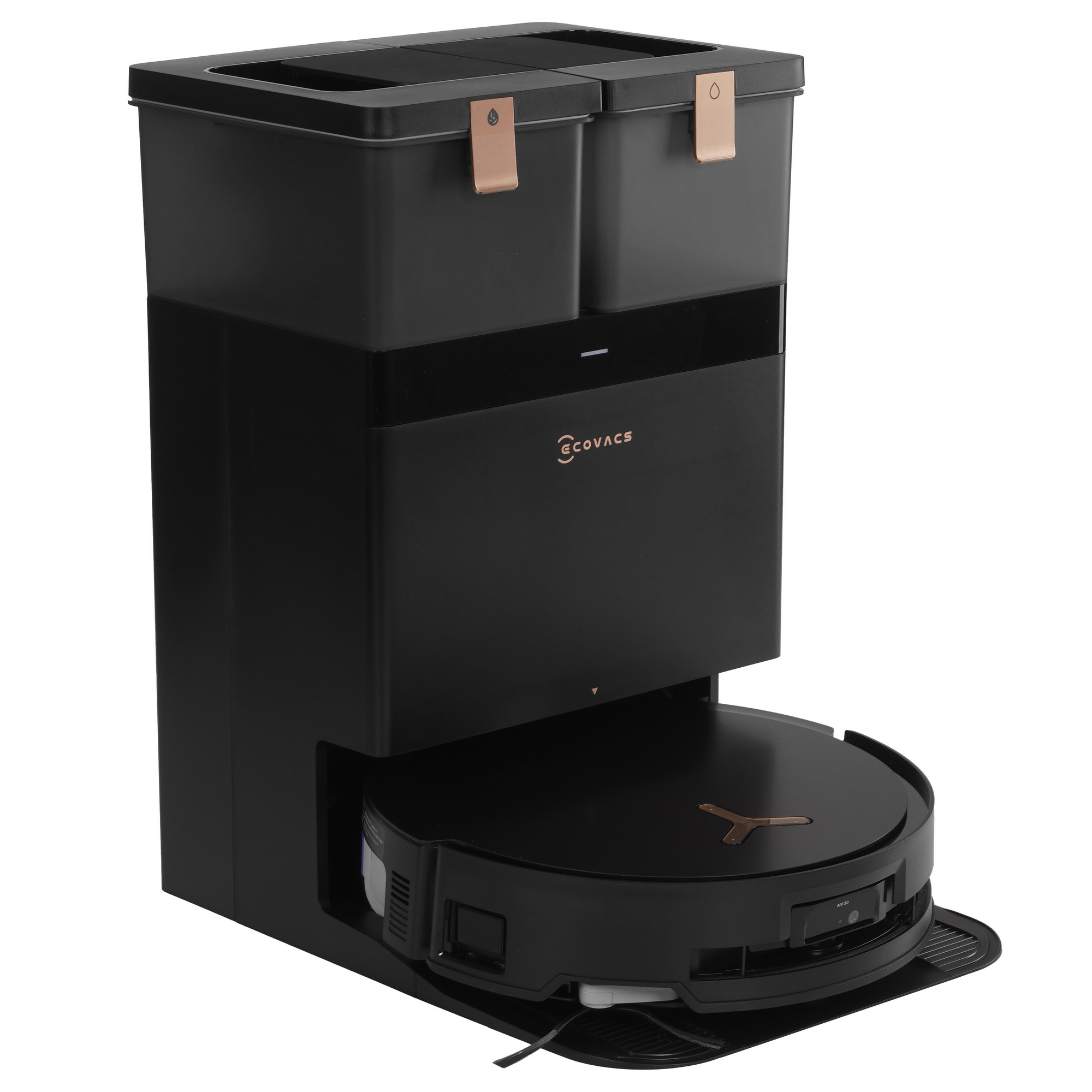 5618847 Робот-пылесос Ecovacs X8 Pro OMNI черный STDN-0019674