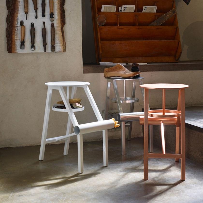 Opinion Ciatti Табурет металлический с подставкой для ног sun-id-1373283 - Вид №13