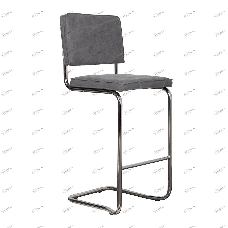 Стул барный Ridge Kink Vintage серый Zuiver 1500032