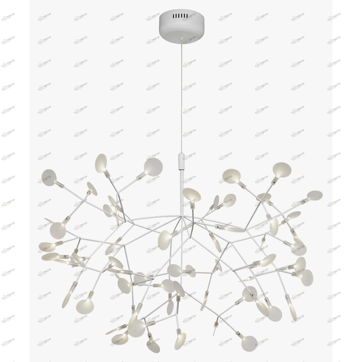 Подвесная светодиодная люстра Loft IT Sakura 9022-63W LOFT IT ДИЗАЙНЕРСКИЕ, SAKURA 222793 Белый 