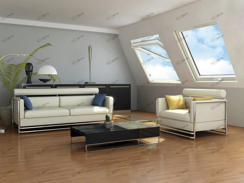 CLAUS Мансардное окно из ПВХ sun-id-1481926