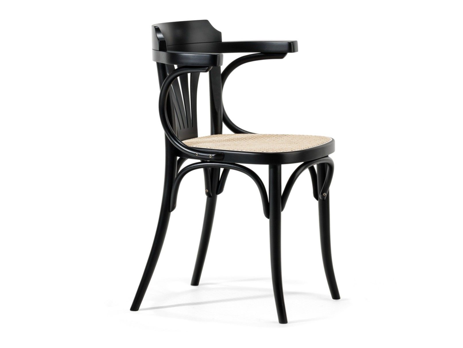 Стул из бука с подлокотниками TON 24 и 25 ARCH-00012101