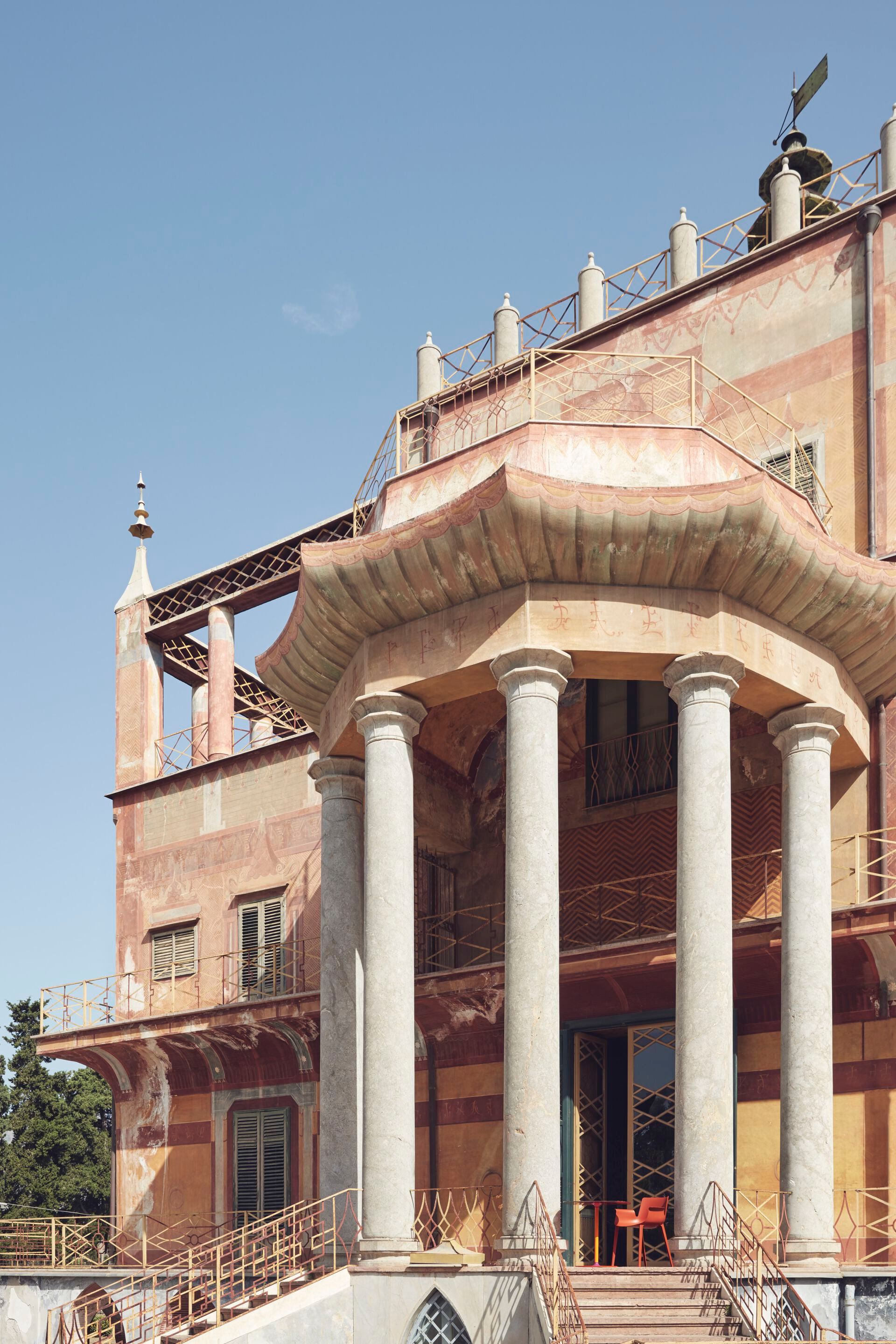 Полимерное кресло с подлокотниками Kartell PIUMA ARCH-00063016 - Вид №12