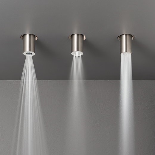 Полу- встроенная в душевой головке с концом из нержавеющей стали и дождевой струей  FRE120 CEADESIGN  - Вид №3