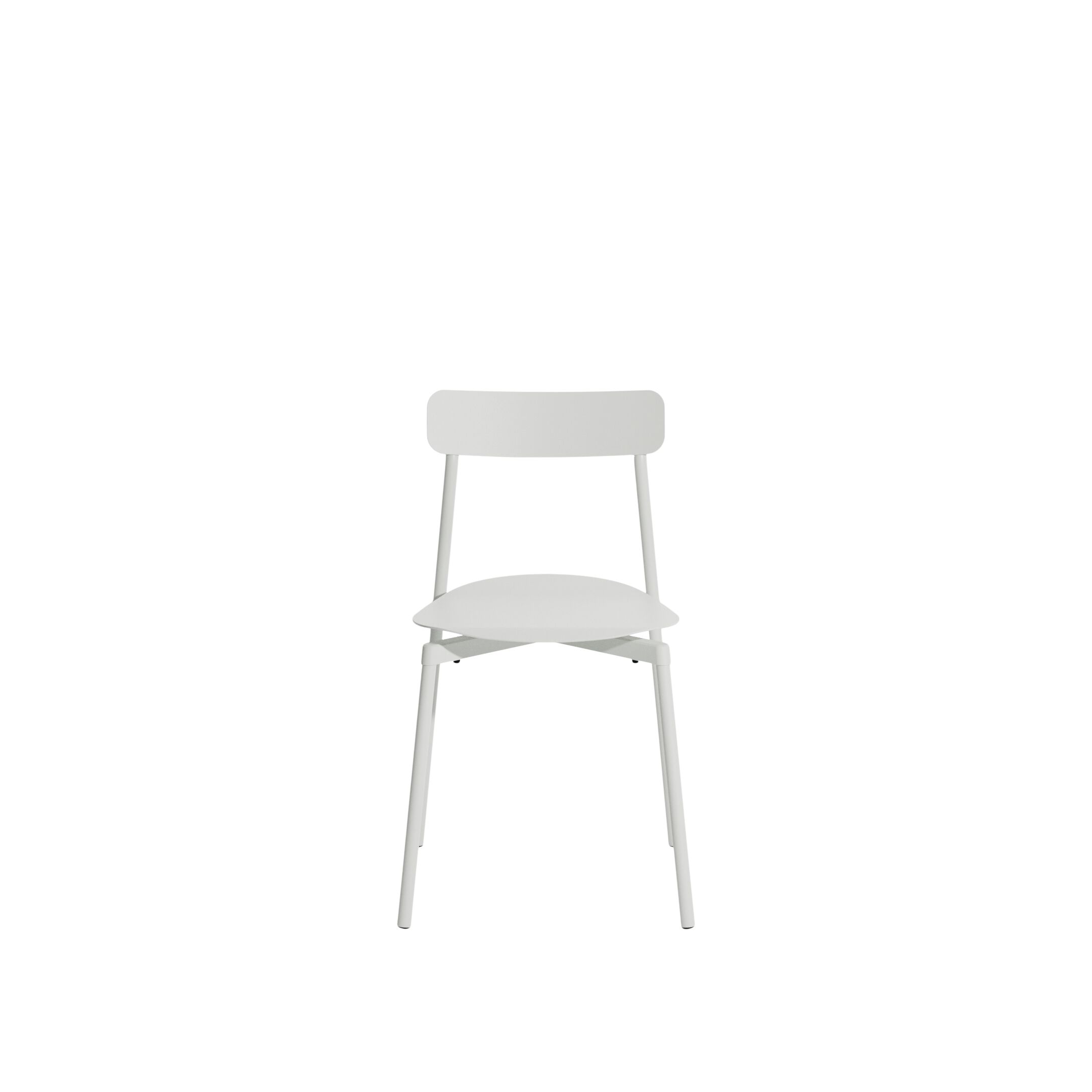 Штабелируемый стул с кожаным сиденьем Petite Friture Fromme ARCH-00069617 - Вид №27