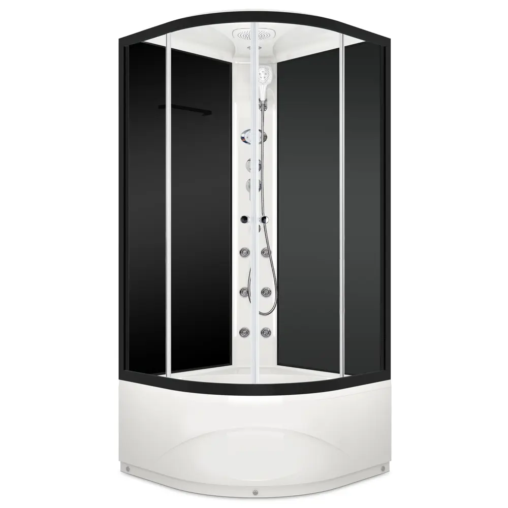 DOMANI-SPA Delight — угловая душевая кабина с гидромассажем 90×90 см 87210149 STLM-0977166