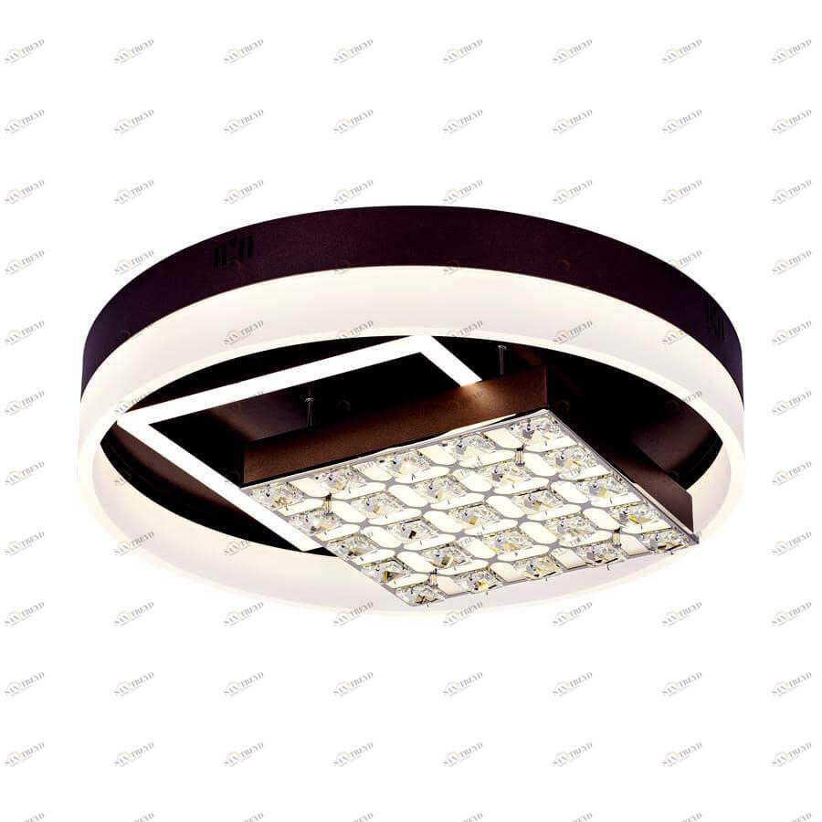 Потолочный светильник светодиодный коричневый Ice FA145 AMBRELLA LIGHT ICE 00-3890654 Коричневый;прозрачный