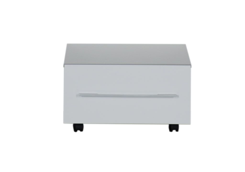 Тумба подкатная Aquanet Нота 58 белый 00170735 - Вид №3