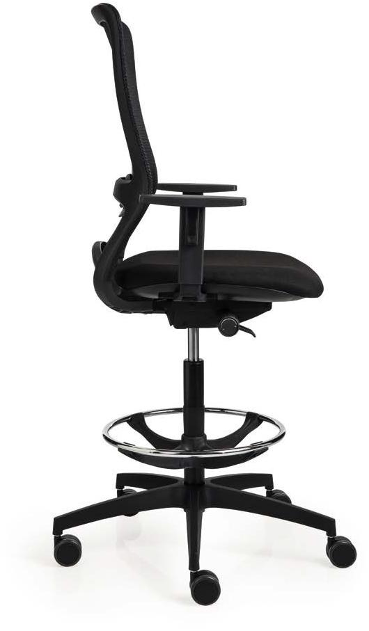 Luxy Эргономичное офисное кресло с вращающейся сеткой Pop Pp17 - Вид №1