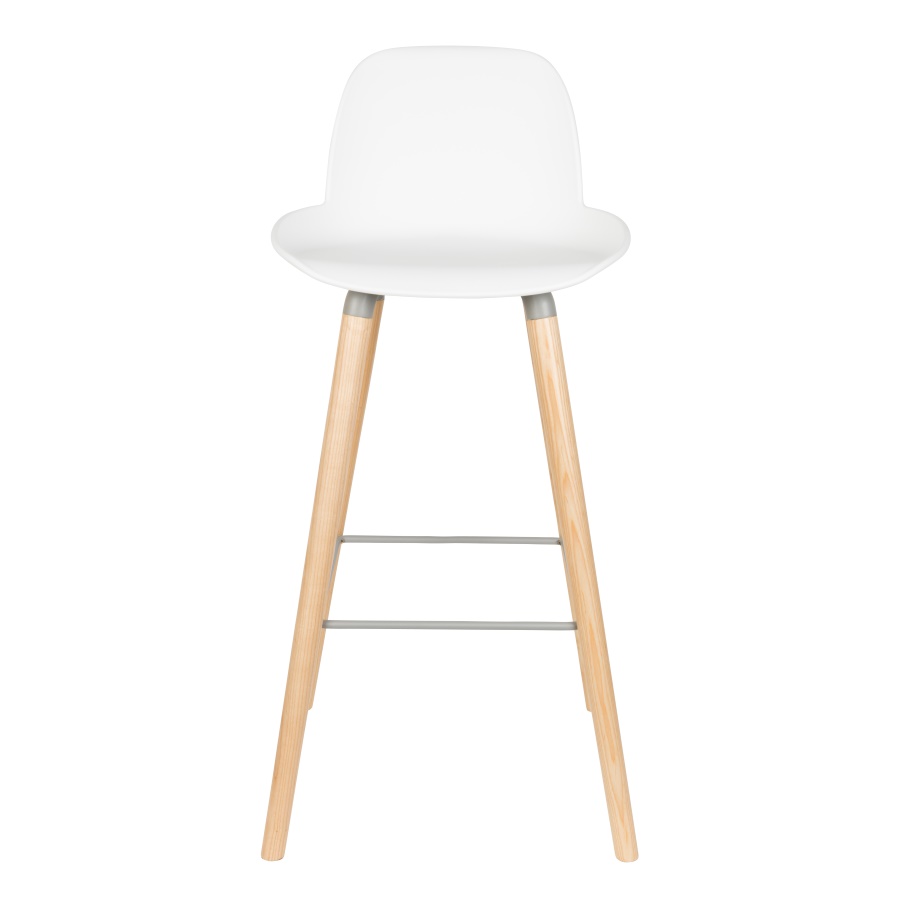 Стул барный Albert Kuip белый Zuiver 1500057 - Вид №3