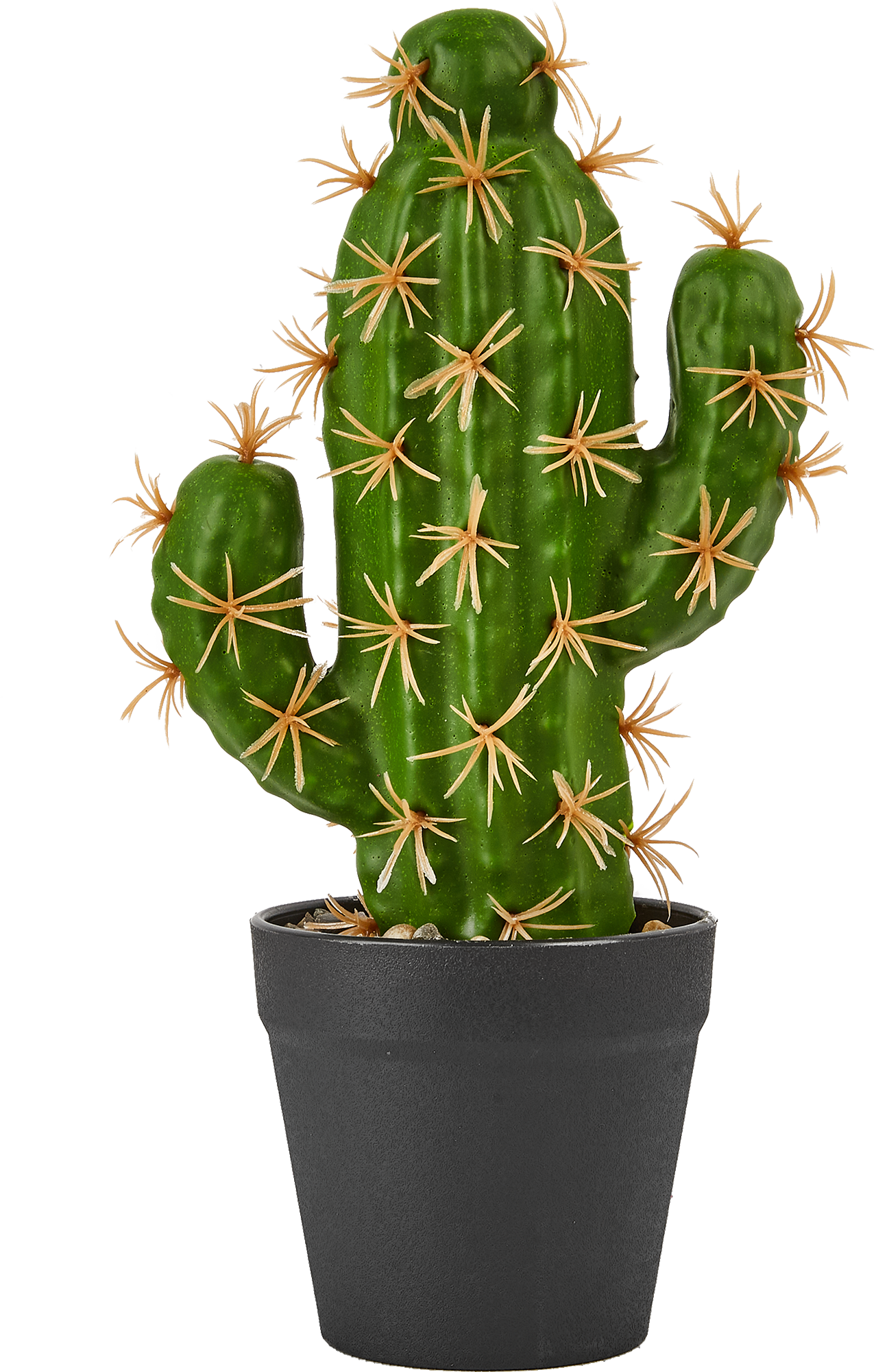 85852591 Искусственное растение Кактус h23 см ПВХ разноцветный STLM-0065653 Santreyd 