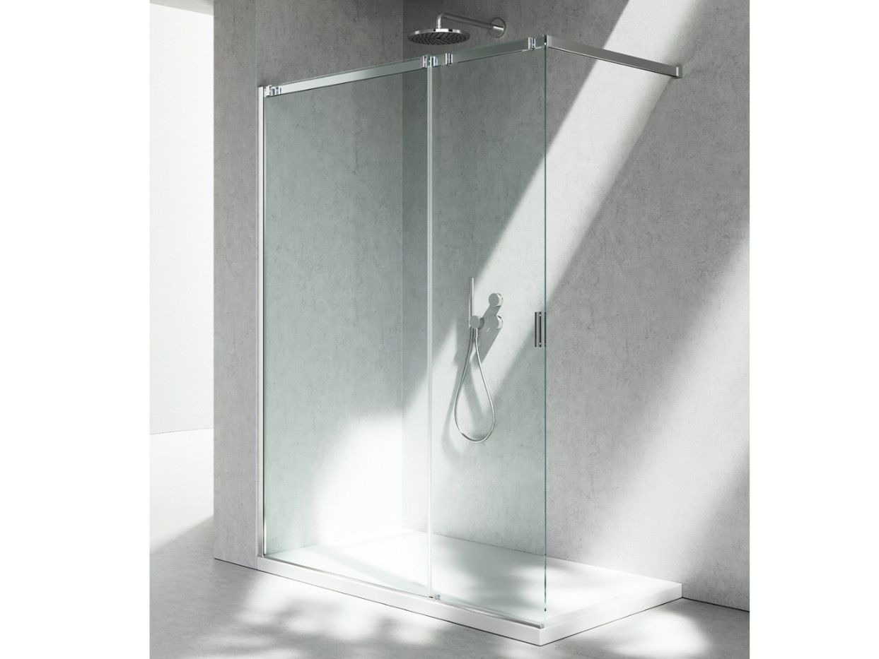 Индивидуальный Хрустальный угловой душ Vismaravetro SK-IN CK ARCH-00067631 - Вид №1