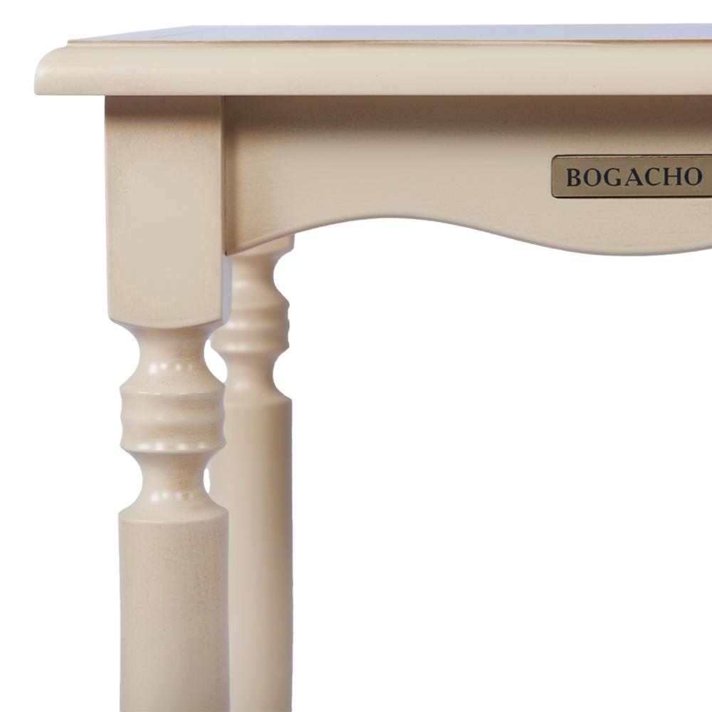16001 Стол Оникс 1 Айвори BOGACHO 4627138230657 - Вид №1