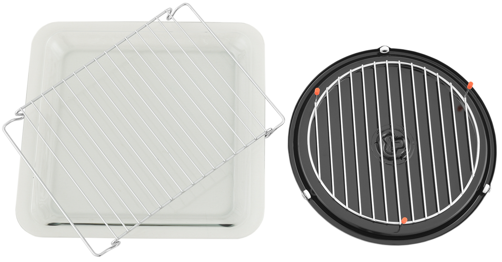 9226436 Электрический духовой шкаф ZUGEL ZOE610X серебристый STDN-0136109 - Вид №25