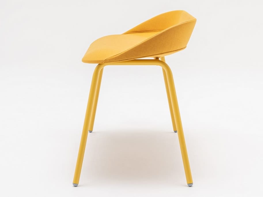 Мягкая скамейка из ткани MDD Team ARCH-00061059 - Вид №3