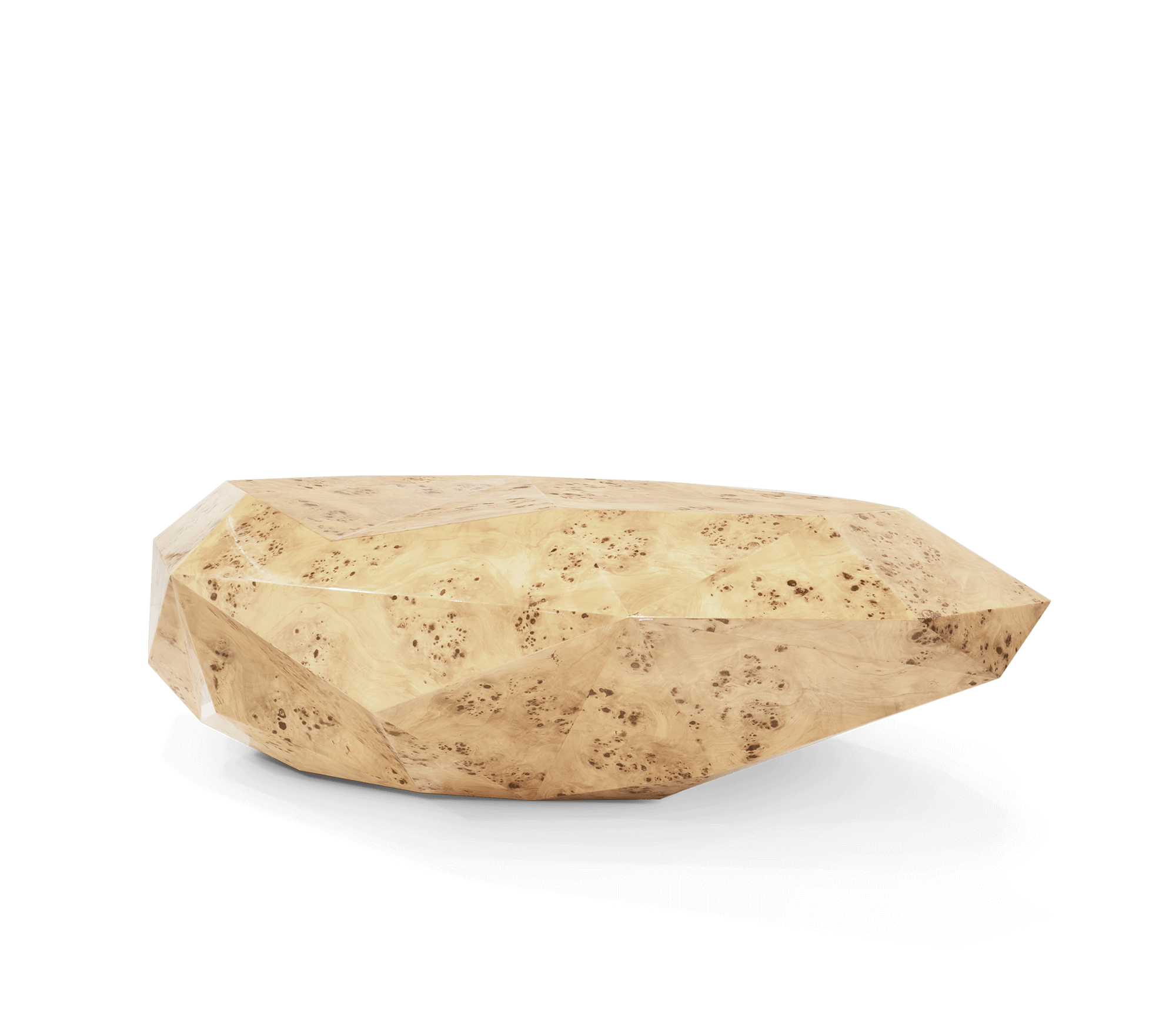 0-157 Центральный стол из алмазного тополя Boca Do Lobo  - Вид №1