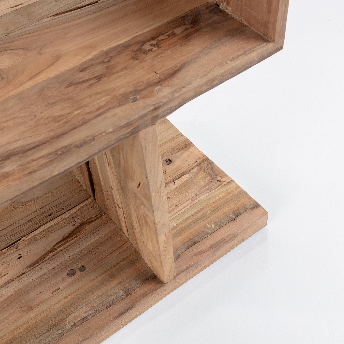 053552 Стеллаж Arundel 55x132 тик La Forma Aroba  - Вид №3