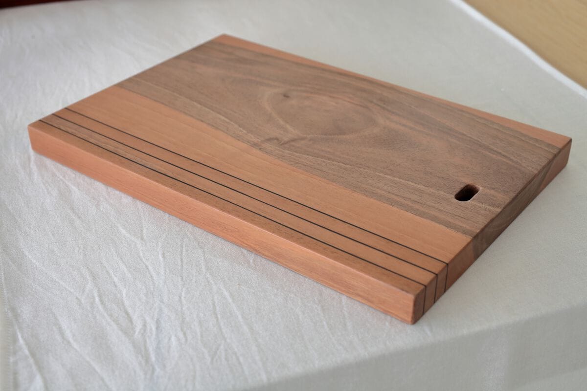 Прямоугольная разделочная доска из грецкого ореха Deodara Linear ARCH-00150926 - Вид №3