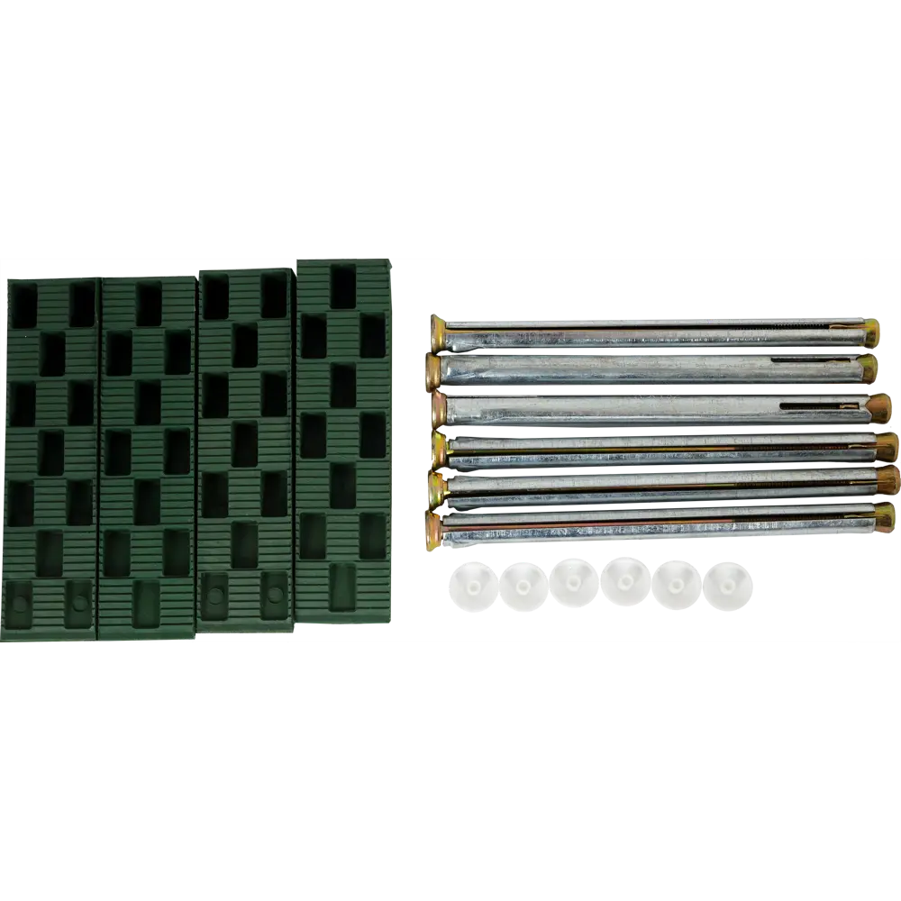 Набор монтажный для окон ПВХ с анкерами 3.1x26.2x11 см Santreyd STLM-2128540