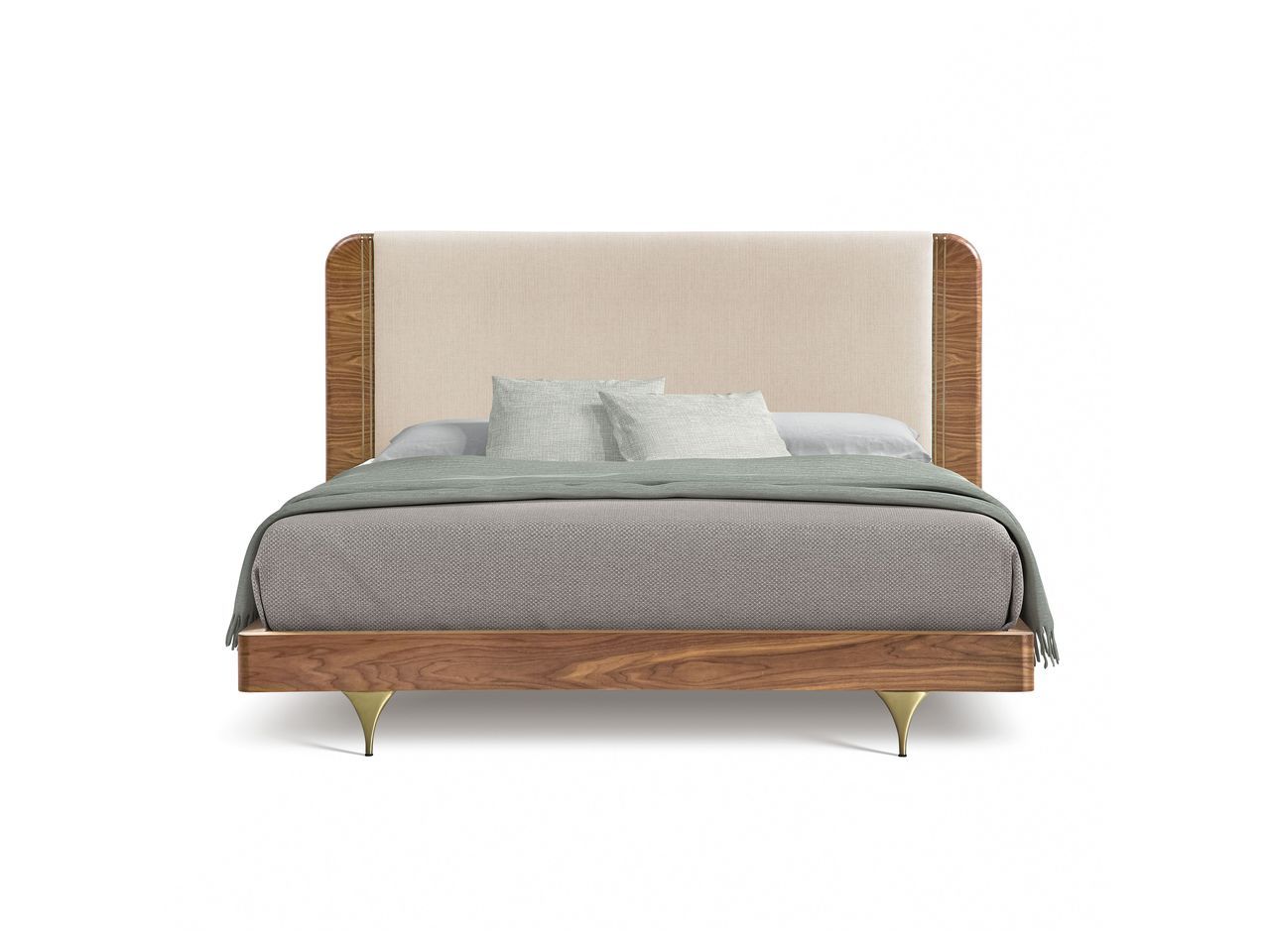 Деревянная двуспальная кровать Hurtado Evolution ARCH-00098072 - Вид №6