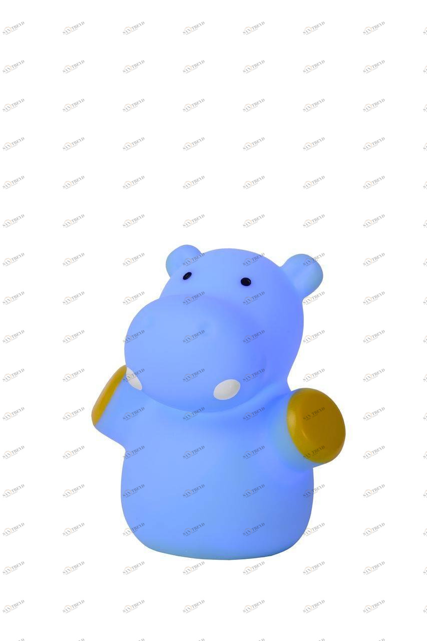 Настольная лампа дизайнерская Inspirit 71556/21/35 LUCIDE ЖИВОТНЫЕ 080321 Голубой