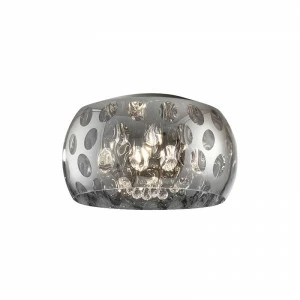 Потолочный светильник Milos 6 от Delight Collection C0316-05L DELIGHT COLLECTION ДИЗАЙНЕРСКИЕ 244397 Прозрачный;хром
