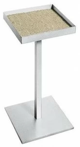 Cappellini Пепельница из нержавеющей стали  Po_9302