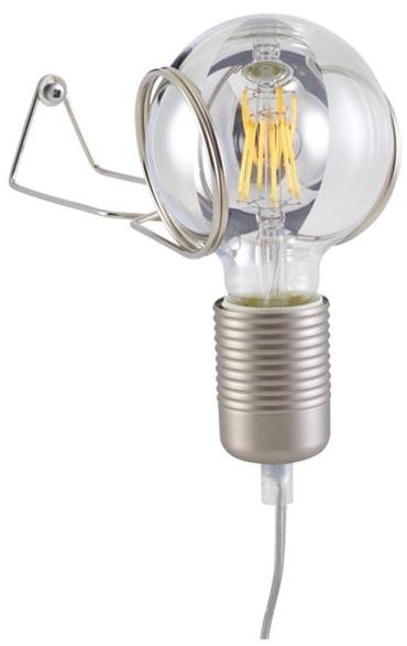 Ligne Roset Галогенный бра из стали и стекла  10073016  - Вид №1