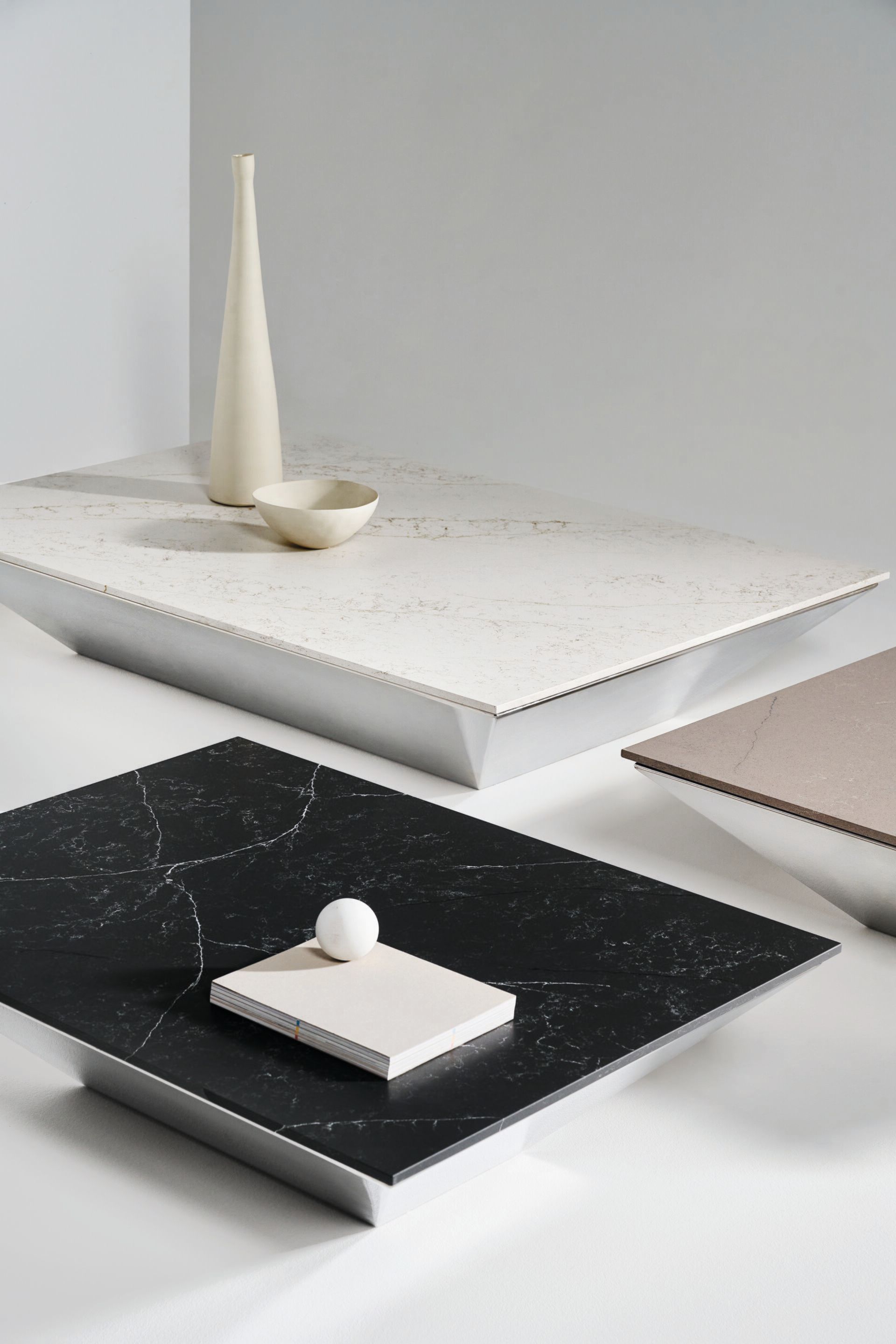 Низкий прямоугольный журнальный столик из Ecotone™ Marmo Arredo Киль ARCH-00153338 - Вид №4