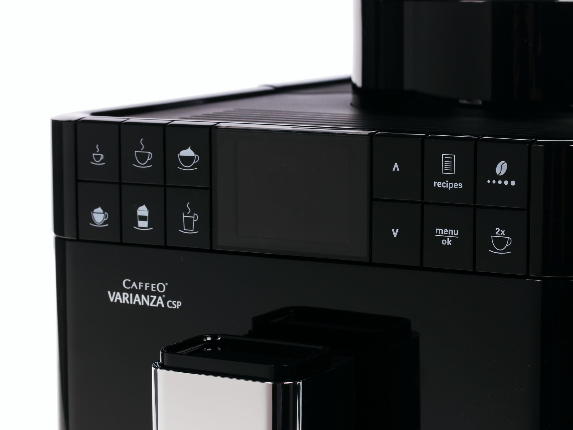 1012657 Кофемашина автоматическая Melitta F 570-102 Caffeo Varianza черный STDN-0065141 - Вид №4