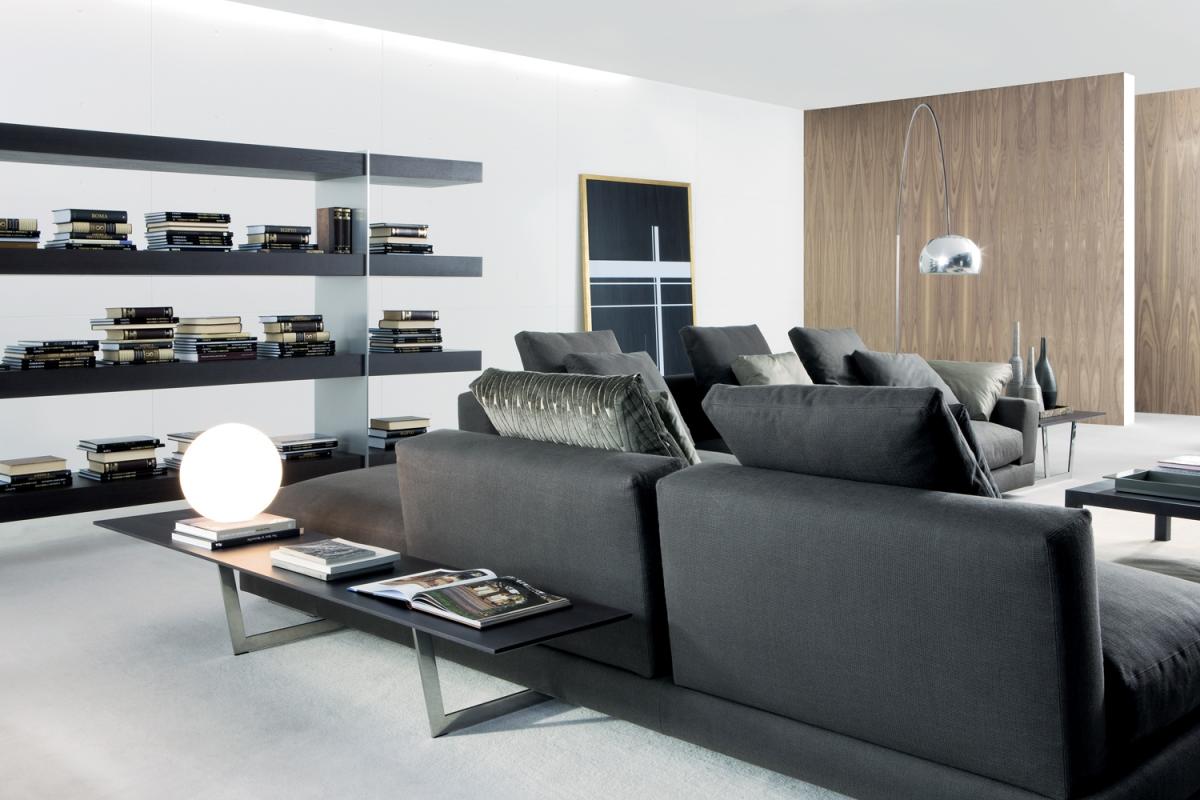 004606 Модульный диван CasaDesus James Santreyd