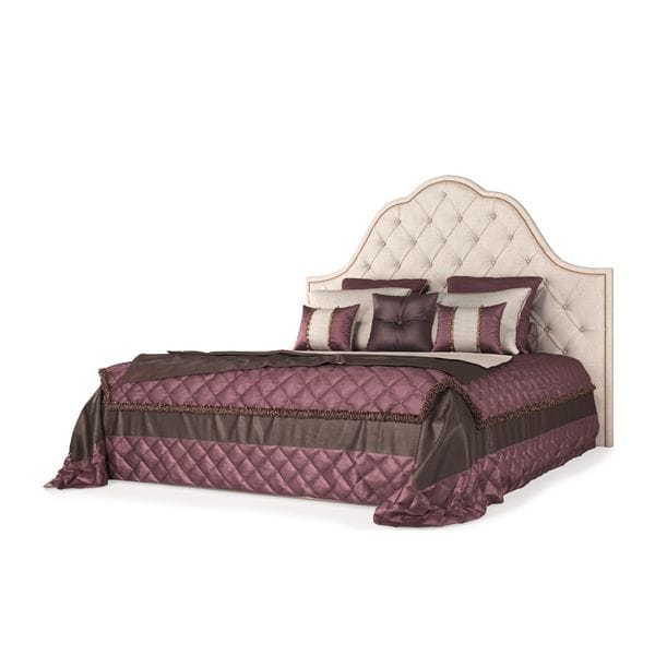 Кровать двуспальная 180х200 голубая Solari UNICO ДИЗАЙНЕРСКИЕ 248843 Голубой  - Вид №7