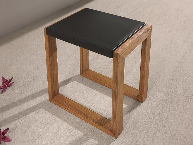 Деревянный табурет для ванной HOESCH 89224 ARCH-00100159