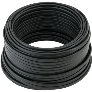 Кабель Угличкабель ВВГпнг(A)-LS 3x1.5 50 м ГОСТ цвет черный 82641034 STLM-2021994