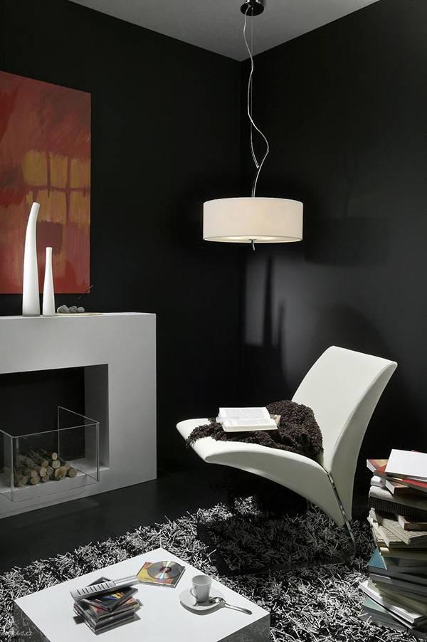 Подвесной светильник Mantra Eve 1153 MANTRA ДИЗАЙНЕРСКИЕ, EVE BLACK 070525 Белый  - Вид №1