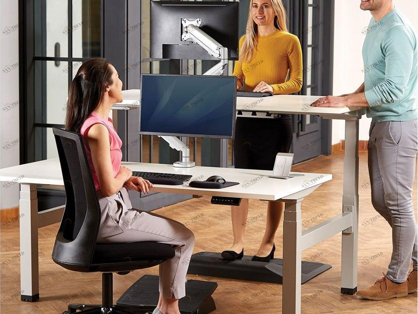 Fellowes Основание для двойного рабочего места с регулируемой высотой  9696001 